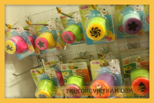 Bấm lỗ tạo hình 2.5 cm